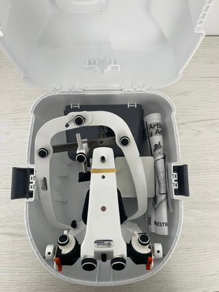 Articulador Odontología Bio-Art A7 Plus completo