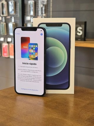 IPHONE 12 128GB AZUL BATERIA 100%