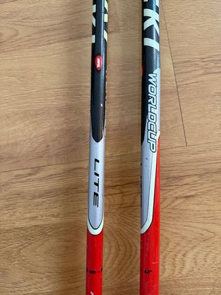 Bastones de Esquí Leki Slalom SL 115cm