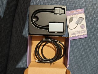 Adaptador HDMI Bitfunx para SNES/N64/GC
