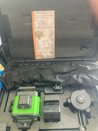 Nivel Láser 4D 16 Líneas Autonivelante