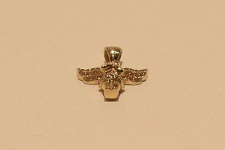 COLGANTE ANGEL ORO 18K/2.2GR