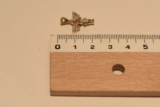 COLGANTE ANGEL ORO 18K/2.2GR