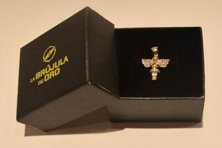 COLGANTE ANGEL ORO 18K/2.2GR