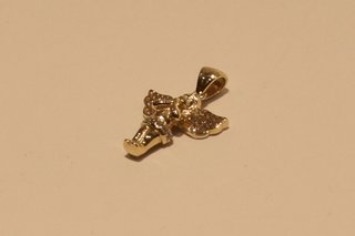 COLGANTE ANGEL ORO 18K/2.2GR