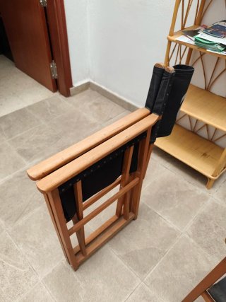 2 Sillas Menorquinas auténticas.