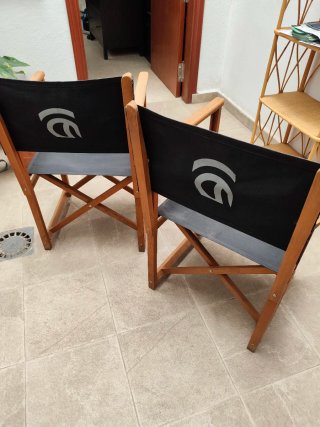 2 Sillas Menorquinas auténticas.