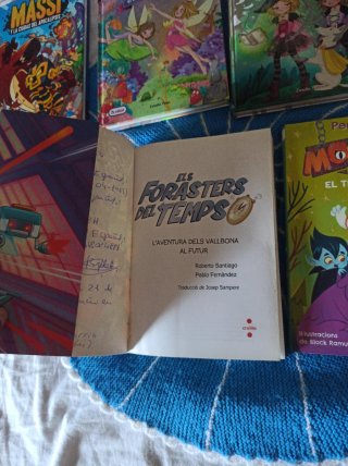 Libros de aventuras infantil 7 unidades .