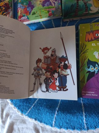 Libros de aventuras infantil 7 unidades .