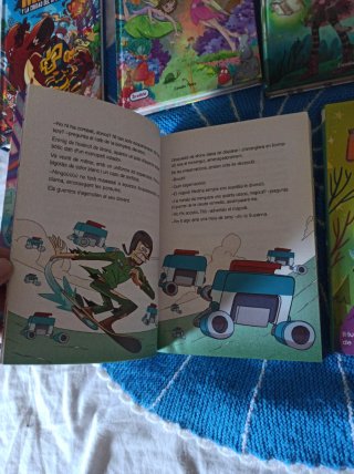 Libros de aventuras infantil 7 unidades .