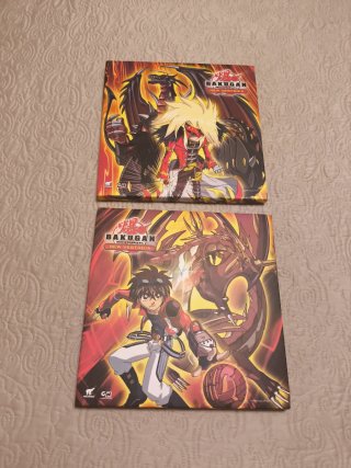 Cuadro Bakugan Battle Brawlers: New Vestroia