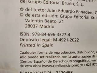 Libros Biología y Geología 3 ESO VOL 1 y 3