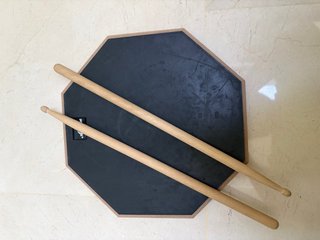Caja sorda de Práctica para Batería