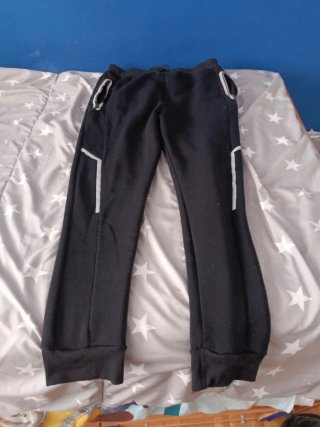 Pantalones de chándal negros