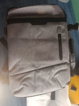 Mochila-Maleta Yungoo Gris con Candado