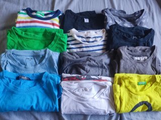 Lote camisetas 10-12 años