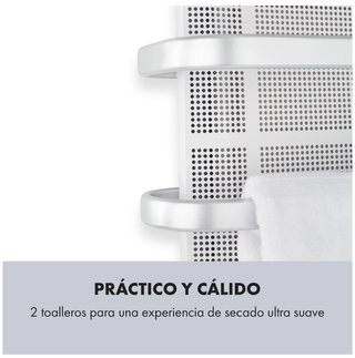 Radiador Secatoallas Infrarrojos Klarstein 1000W