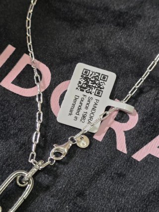 Collar Pandora  colección talismán con Colgante