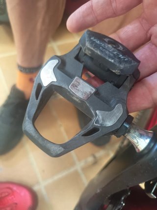 Pedales Shimano Ultegra PD-R8000 + Zapatillas RC7