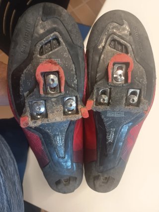 Pedales Shimano Ultegra PD-R8000 + Zapatillas RC7
