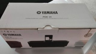 Altavoz Yamaha PDX-31 para iPod/iPhone