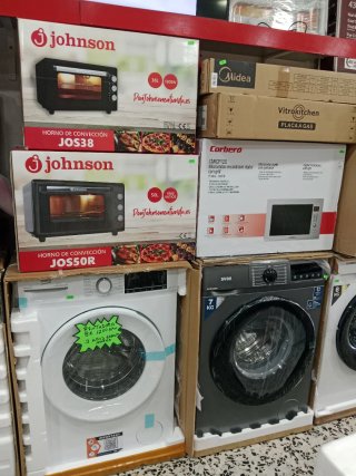 Horno Johnson 38l