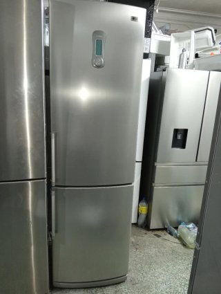Nevera LG Acero Inoxidable