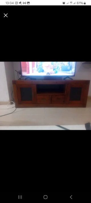 Mueble de TV de Madera