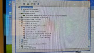 PC Pentium 4 con Windows XP Sound Blaster