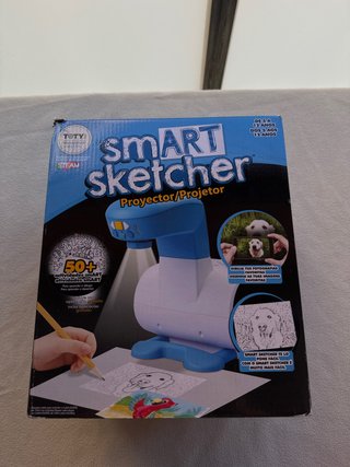 Proyector Smart Sketcher para Dibujar