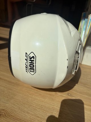 Casco Shoei GT-Air Blanco Talla S