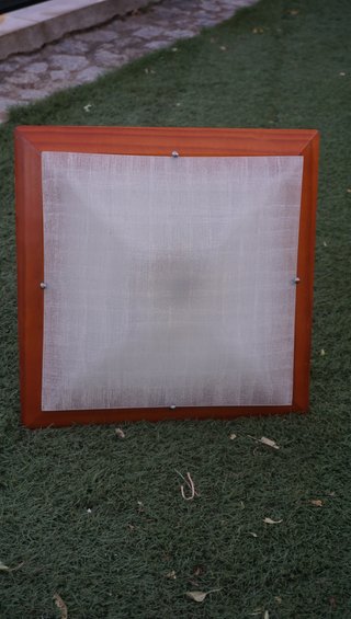 Lamparas variadas madera ver fotos leer 2-3€