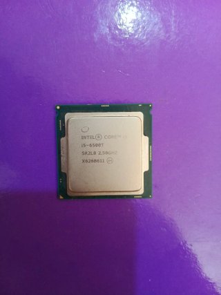 Procesador Intel Core i5-6500T bajo consumo funcio