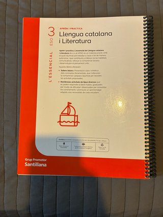 Cuaderno Lengua castellana 3 ESO Construyendo m...