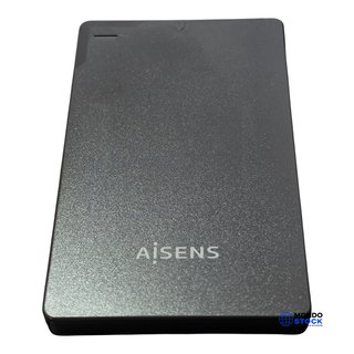 AISENS Caja Externa 2.5" 9.5mm SATA a USB 3.0/USB3