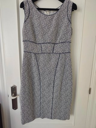 Traje de cóctel con americana y vestido