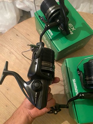 3 Carretes Shimano Aerlex 10000 XTB