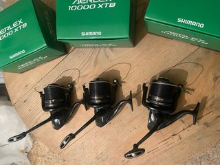3 Carretes Shimano Aerlex 10000 XTB