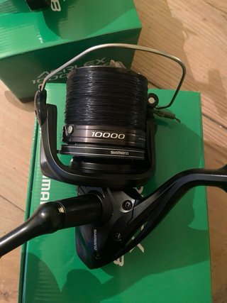 3 Carretes Shimano Aerlex 10000 XTB