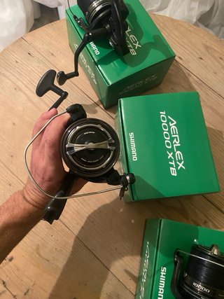 3 Carretes Shimano Aerlex 10000 XTB