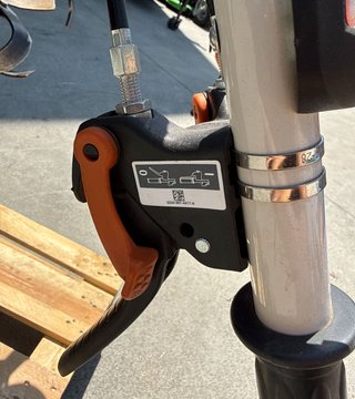 Motoazada STIHL MH 700 a gasolina
