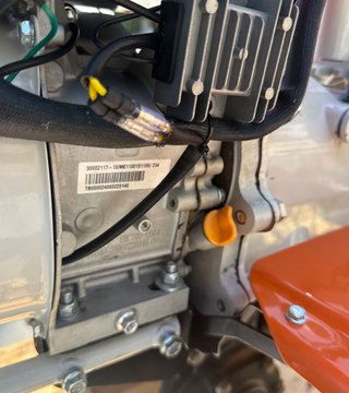 Motoazada STIHL MH 700 a gasolina