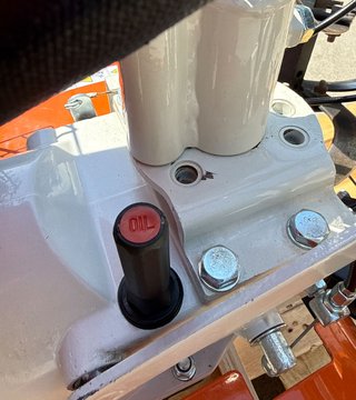 Motoazada STIHL MH 700 a gasolina