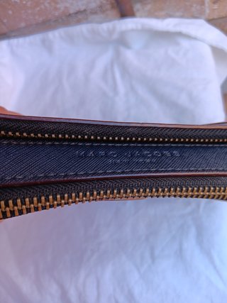 Borsa Marc Jacobs Snapshot Oro/Argento