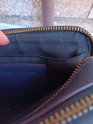 Borsa Marc Jacobs Snapshot Oro/Argento