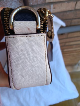 Borsa Marc Jacobs Snapshot Oro/Argento