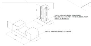Valla Acero Galvanizado