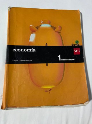 Libro economía 1 Bachillerato
