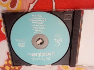 Lotto di 4 CD musicali