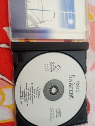 Lotto di 4 CD musicali